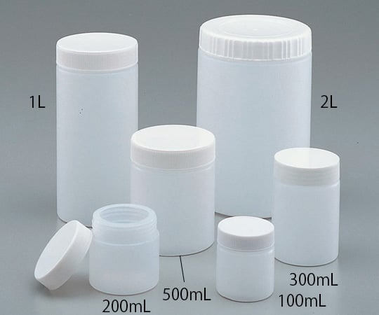 Polyethylene ointment bottle, 100mL, 1 bottle
