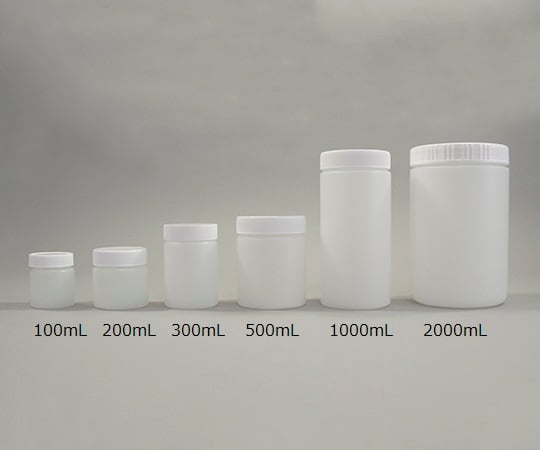 Polyethylene ointment bottle 200mL x 1