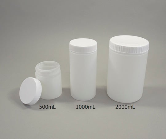Polyethylene ointment bottle 1000mL PN-1000 1 bottle