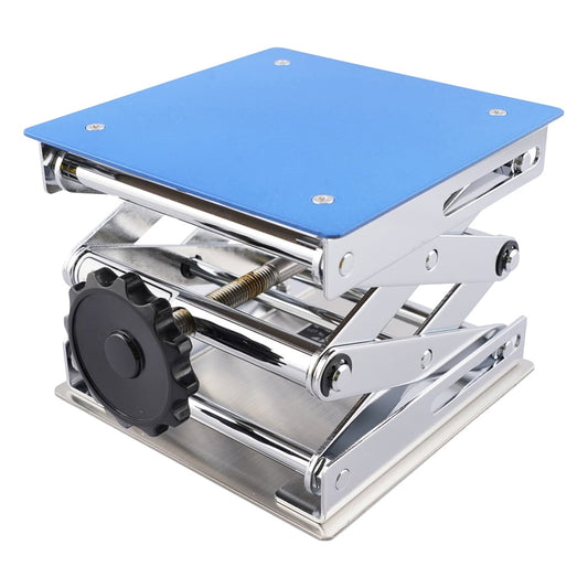 Coated Lab Jack (Fluororesin Coating) 150 x 150 mm 1 unit