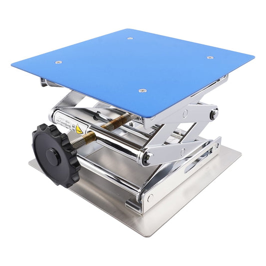 Coated Lab Jack (Fluorine Resin Coating) 180 x 180 mm 1 unit