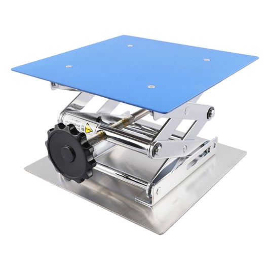 Coated Lab Jack (Fluorine Resin Coating) 200 x 200 mm 1 unit