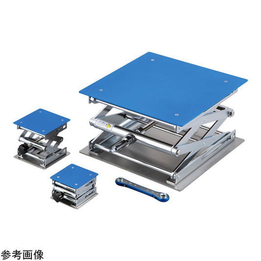 Coated Lab Jack (Fluorine Resin Coating) 100 x 100 mm 1 piece