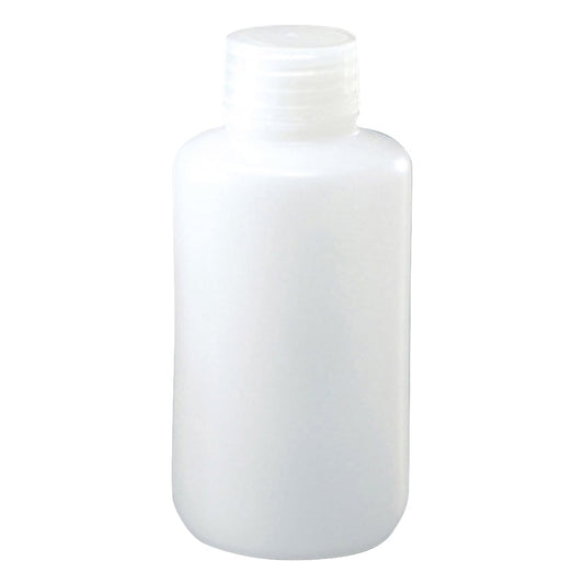 Narrow-mouthed bottle, HDPE, 250mL, 1 bottle