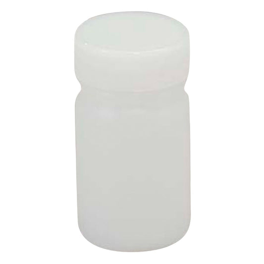 Wide-mouth bottle with inner lid, 50mL, 1 piece