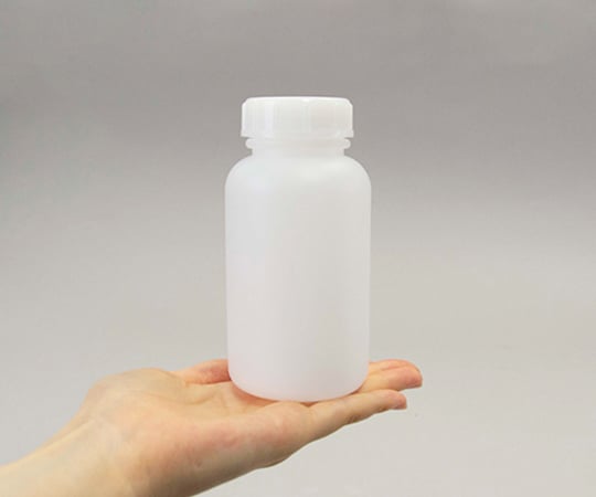 Wide-mouth bottle (with inner stopper) 250mL NVW-250 1 piece