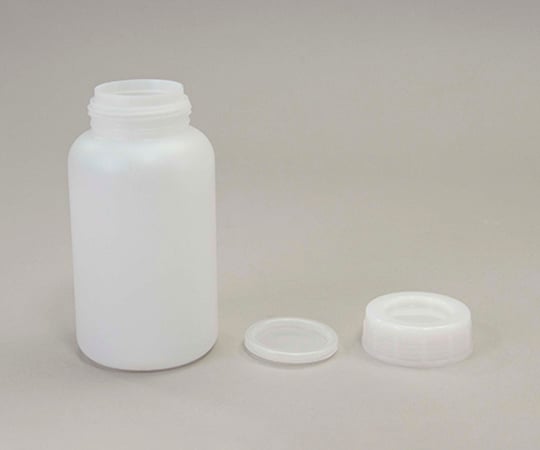 Wide-mouth bottle with inner lid, 500mL, 1 piece