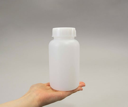 Wide-mouth bottle with inner lid, 500mL, 1 piece