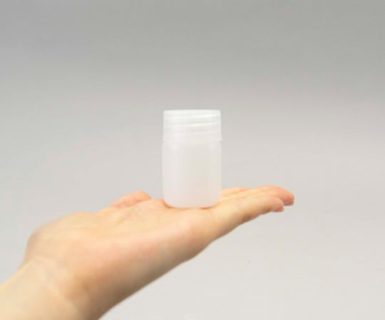 広口瓶　20mL　HDPE製 1本