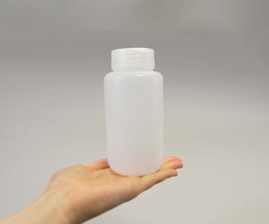 広口瓶　250mL　HDPE製 1本
