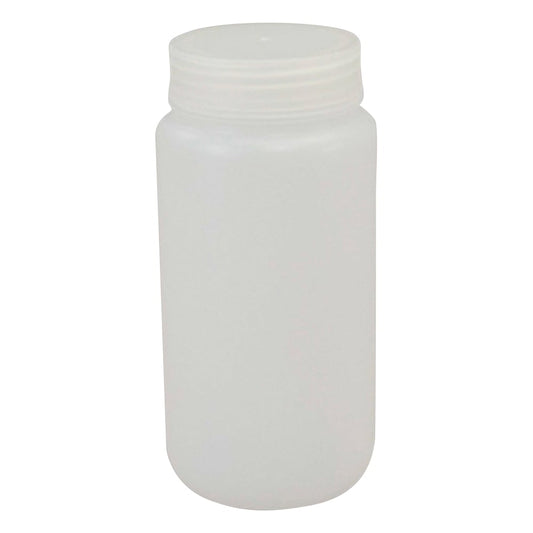 広口瓶　500mL　HDPE製 1本