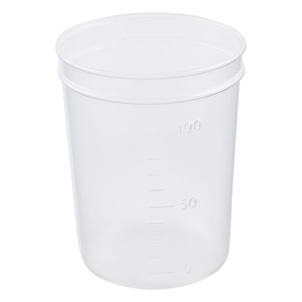 Disposable cup (blow molded) φ56×φ47×72mm 100mL B-100 1 piece
