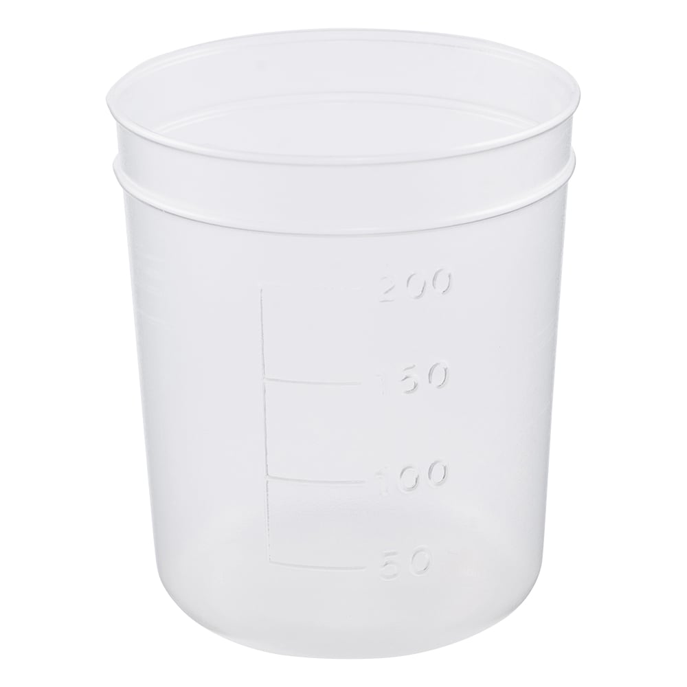디스포컵(블로우 성형) φ74×φ63×85mm 200mL B-200 1개