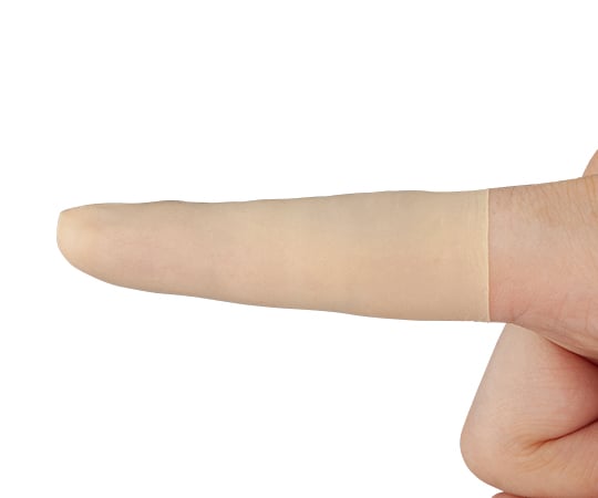 Cleanknoll DispoRmless Finger Cots Yellow M 1 bag (1000 pieces) 1 bag (1000 pieces)