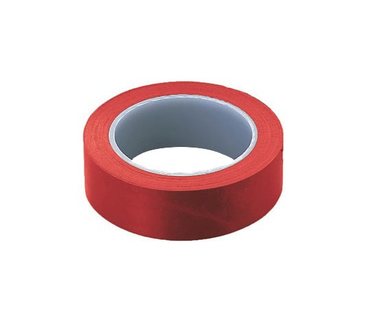 アズピュアラインテープN 赤 25mm×33m 10巻入 1袋(10巻入)
