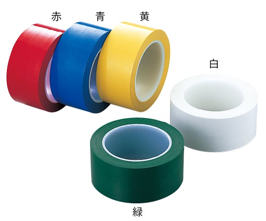 Line tape, clean packed, white, 50mm x 33m, 1 roll