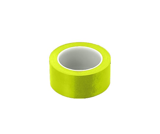 Line tape, clean packed, yellow, 25mm x 33m, 1 roll