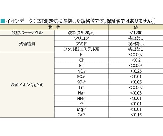 アズピュアニトリル手袋Ⅱ　(ピュアパック)　スムースタイプ（エンボス無し）　L　1000枚 1箱(100枚×10袋入)