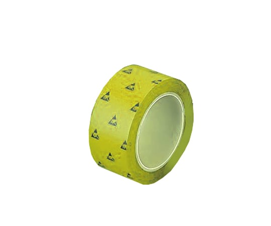 Azpure ESD PET Line Tape N Yellow 50mm x 33m 5 rolls per bag (5 rolls per bag)
