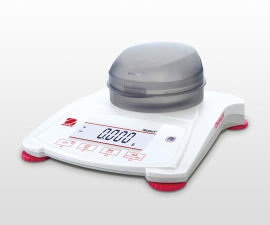 휴대용 전자 저울 φ93mm 120g SPX123JP 1개