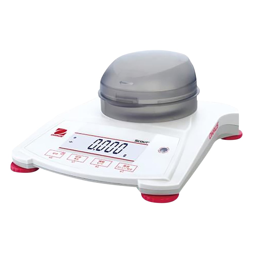 휴대용 전자 저울 φ93mm 120g SPX123JP 1개