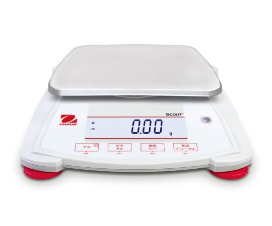 Portable electronic balance 170 x 140 mm 6200 g SPX6201JP 1 unit