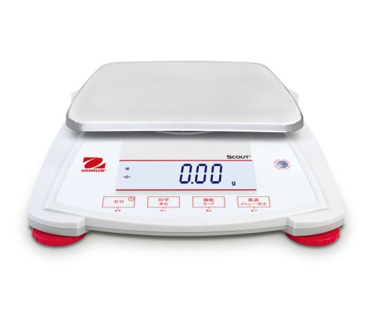 Portable electronic balance φ120mm 420g SPX422JP 1 piece