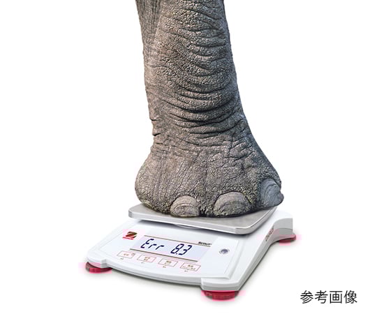 휴대용 전자 저울 φ93mm 120g SPX123JP 1개