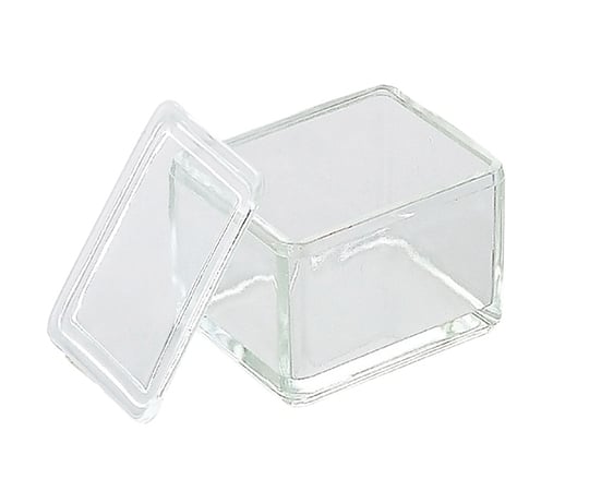 染色バット（ガラス）　20枚用　10130520 1個