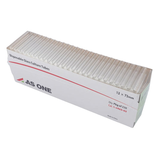 Test tube 5mL Body diameter Φ12 x total length 75mm 1 case (250 tubes/box x 4 boxes) 14100005B 1 case (250 tubes x 4 boxes)