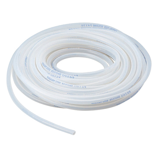 타이곤 R3350 위생용 실리콘 튜브 φ3.18×6.35 1권(15m) ABW00007 1권