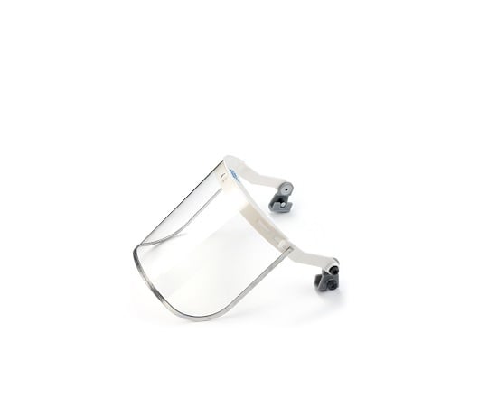 Helmet-mounted disaster prevention face mask FSH-601 1 piece