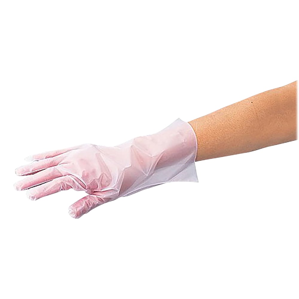 Labolan Sanitation Gloves PE Embossed (Economy) L 10 boxes + 1 box Outer embossed 1 box (100 sheets x 11 boxes)