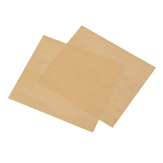 Heat-resistant sheet Glass cloth (Teflon (R) impregnated) 1 box (2 sheets) No. B-125 1 box (2 sheets)