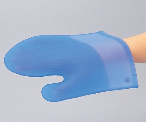 실리콘 고무제 오븐 미톤(양면 엠보싱 가공) 쇼트 OM-01 1장