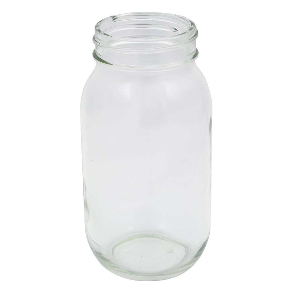 広口ガラスボトル　787mL　キャップ別　20本入　M-730 1箱(20本入)