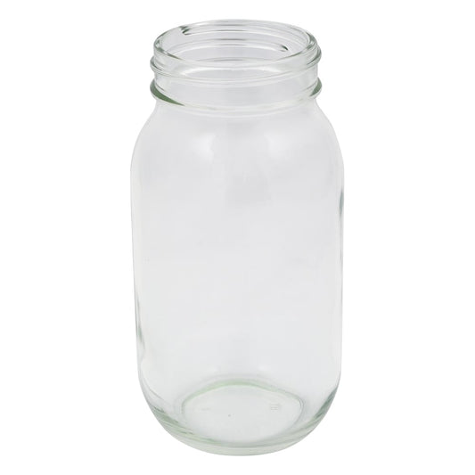 広口ガラスボトル　787mL　キャップ別　20本入　M-730 1箱(20本入)