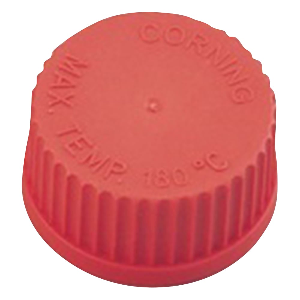 Medium bottle replacement cap, red, GL-32, 1395-32HTC, 1 piece