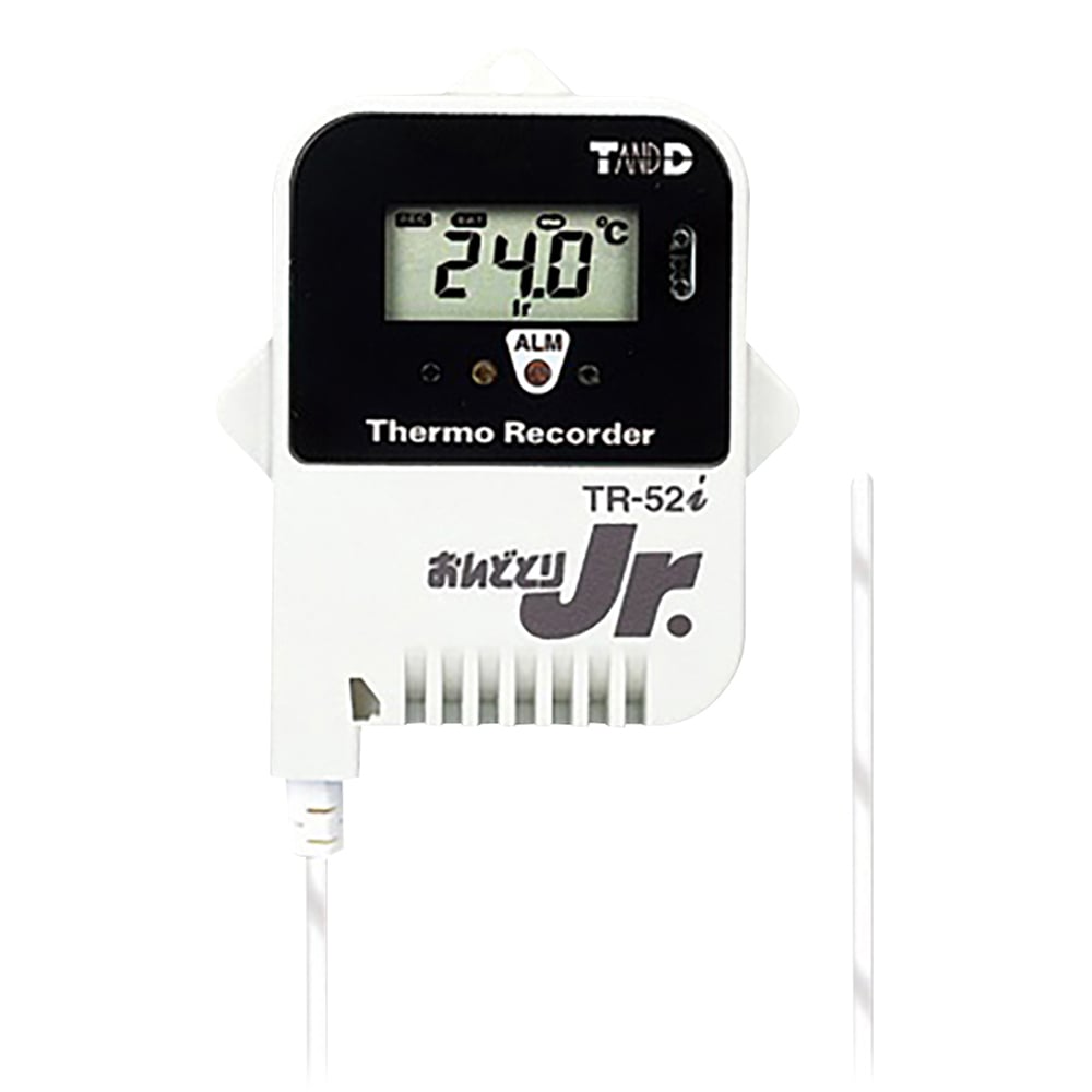 Temperature recorder (Ondotori Jr.) -60 to 155℃ TR-52i 1 unit
