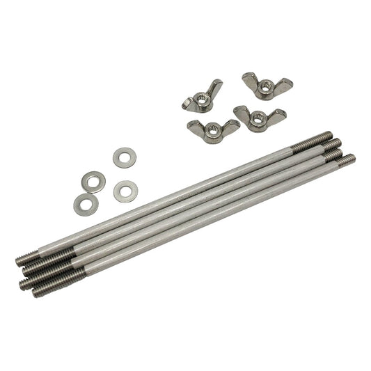 Mounting bracket for multiple pump heads (for standard heads and easy load heads) Number of heads: 2 1 bag (4 pieces) 7013-05 1 bag (4 pieces)