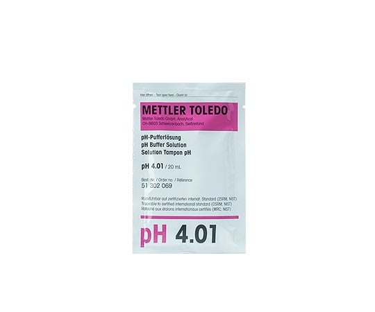pH 미터용 표준액 pH4.01 20mL×30봉투입 51302069 1상자(30봉투입)