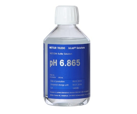 pH meter standard solution pH6.865 250mL 51350054 1 bottle