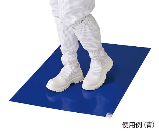 Azpure Clean Mat (medium adhesive type) Blue 380 x 700 10 sheets 1 box (30 layers x 10 sheets)