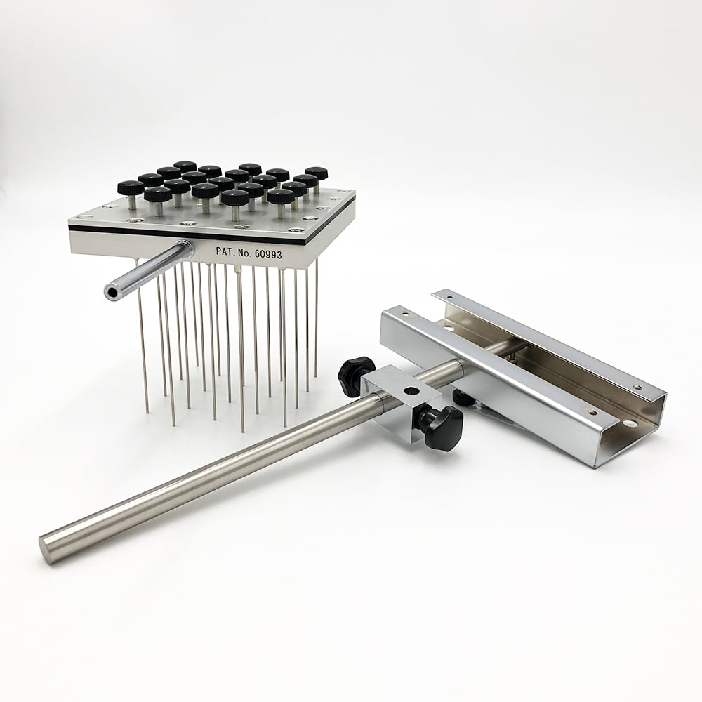 Dry block bath test tube concentration nozzle for 20 holes MC-1020 1 piece