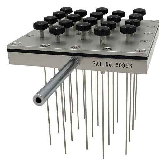 Dry block bath test tube concentration nozzle for 20 holes MC-1020 1 piece