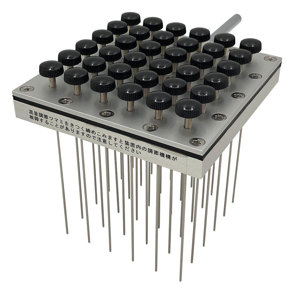 Dry block bath test tube concentration nozzle for 36 wells MC-1036 1 piece