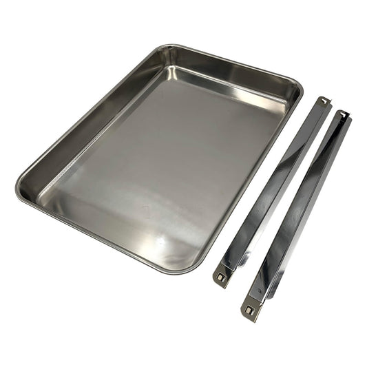 デシケーター用アクセサリー　トレー棚板　トレー棚板（475×330×50mm） 1枚