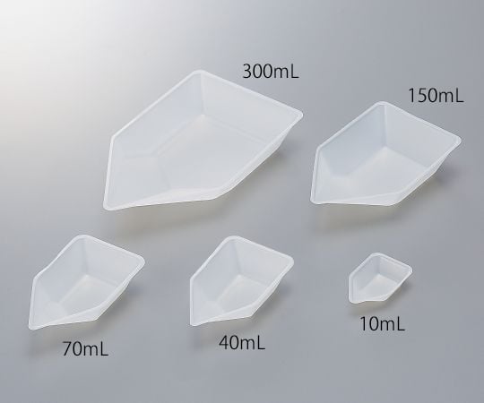 バランストレイ ナチュラル 70mL 250枚入 滅菌済　ST-4S 1箱(10枚×25袋入)