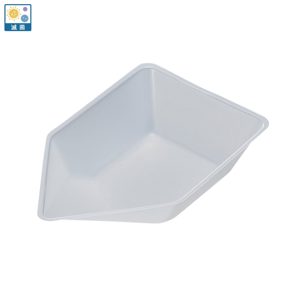 バランストレイ ナチュラル 70mL 250枚入 滅菌済　ST-4S 1箱(10枚×25袋入)