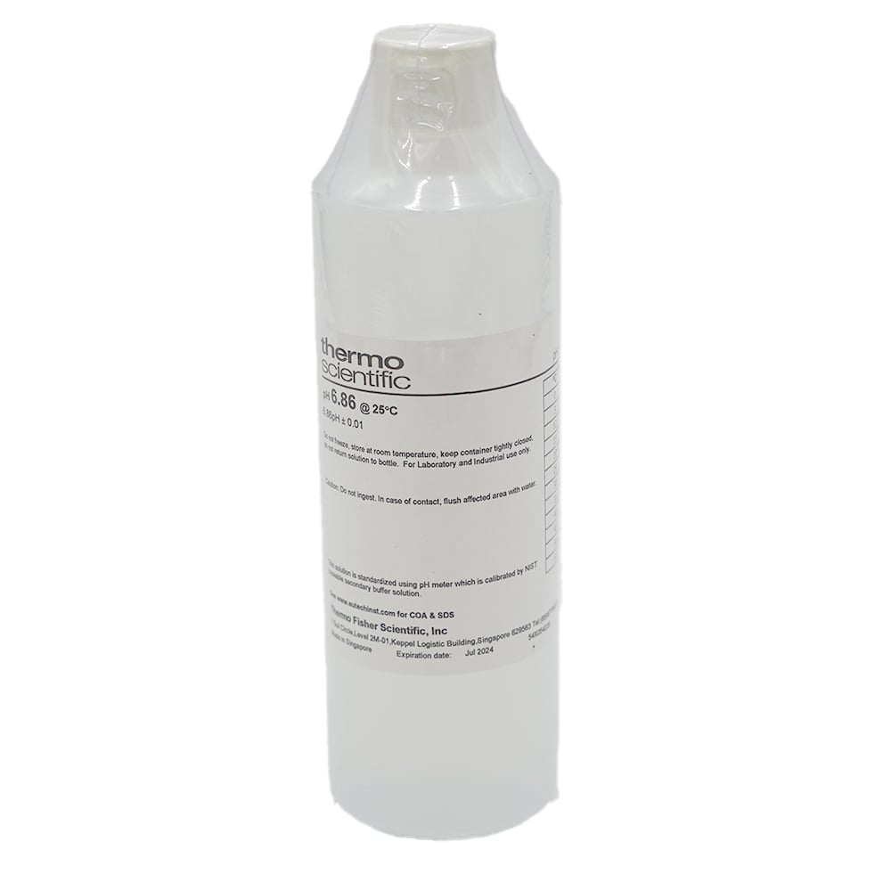 Lacombe Tester Option (Calibration Solution) pH6.86 480ml Bottle ECBU686BT 1 Bottle